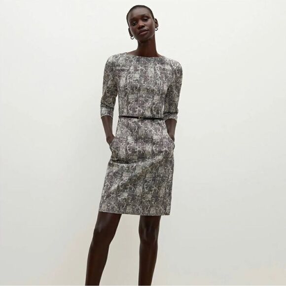 MM Lafleur Etsuko Dress Crackle Pattern - Picture 8 of 8